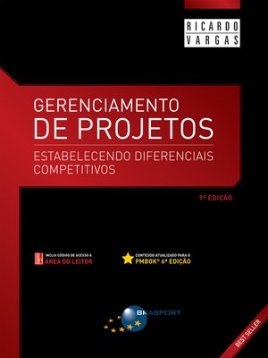 cover image of Gerenciamento de Projetos 9a edição